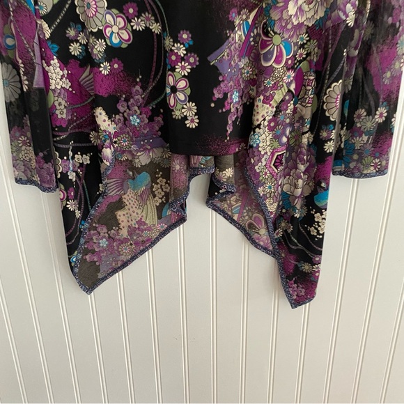 ANAC designed by Kimi v-neck top SIZE SMALL - Picture 4 of 10